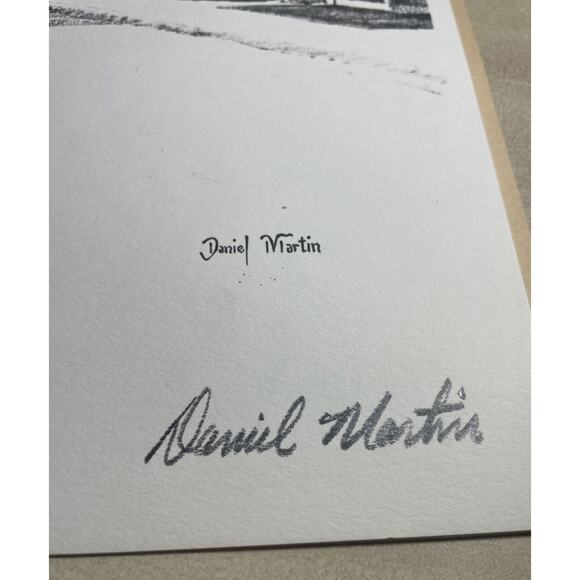 Early 1900s Pismo Beach Limited Edition Signed Lithographs Pavilion, Cypress St - Picture 4 of 7